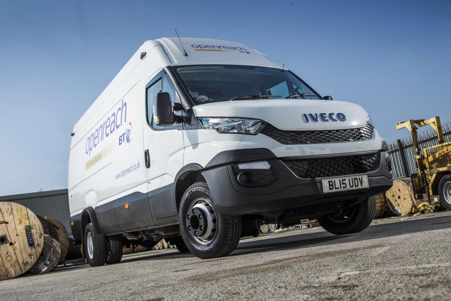  Iveco Daily 70 Van 2014 года  (UK) (фото 2 из 2)